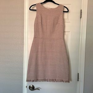 Loft tweed sheath dress